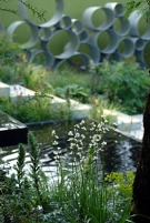 Andy Sturgeon Gold winning Chelsea Flower Show Garden