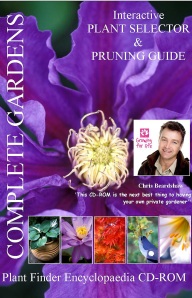Plant Finder and pruning guide CD-ROM 2,700 UK plant database. PC & MAC compatible 