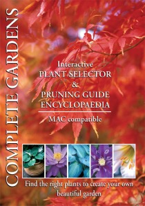 MAC universal compatible Garden advice CD-ROM