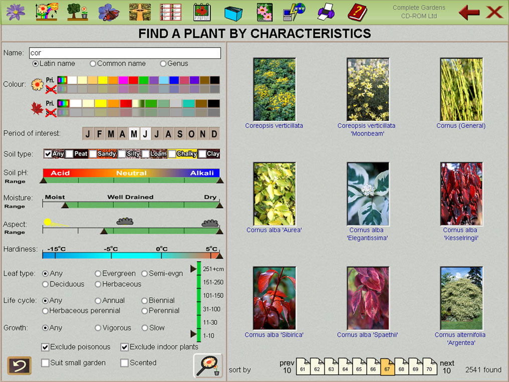 Plant Finder Completegarden S Weblog